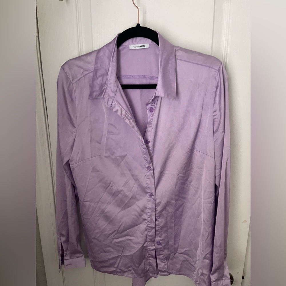 Fashion nova blouse size medium